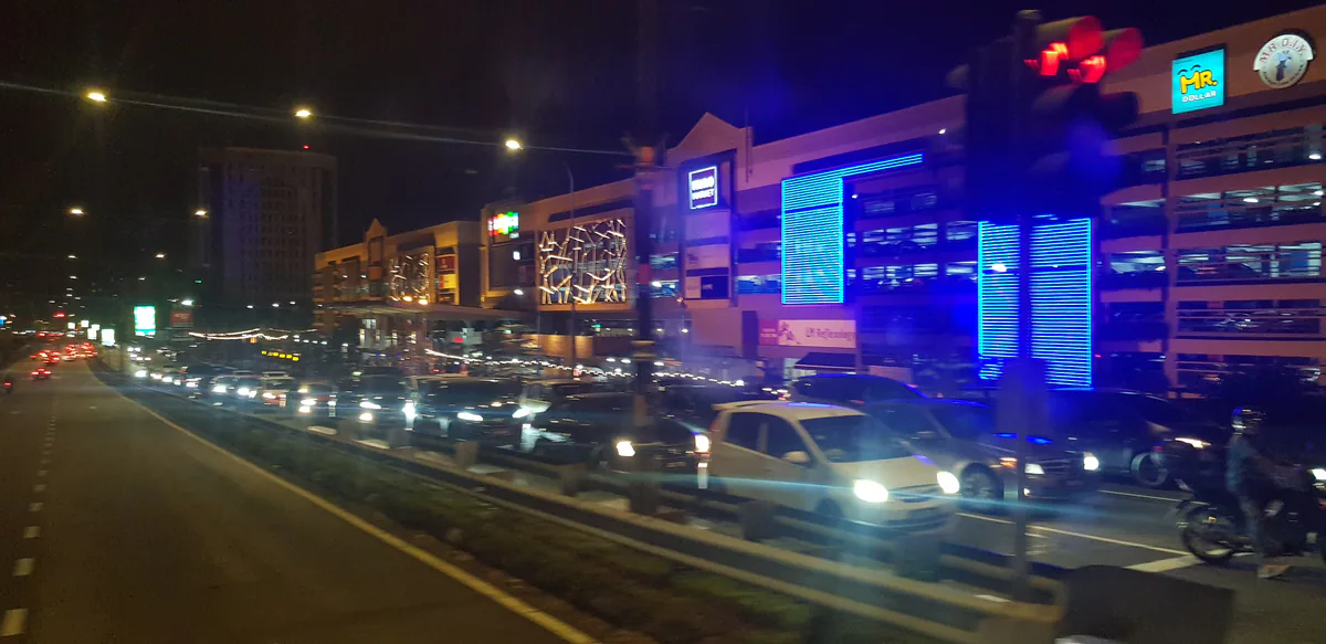 Angsana Johor Bahru Mall at night